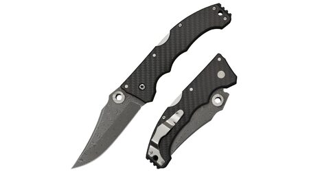 купите Нож складной Cold Steel Night Force из дамасской стали / 63NF в Перми