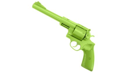 купите Тренировочный макет револьвера Cold Steel Ruger Super Redhawk Rubber Training Revolver / 92RGRHZ в Перми