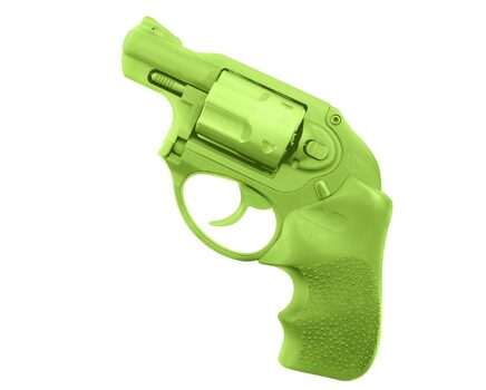 Купите тренировочный макет револьвера Cold Steel Ruger LCR Rubber Training Revolver 92RGRLZ в Перми в нашем интернет-магазине
