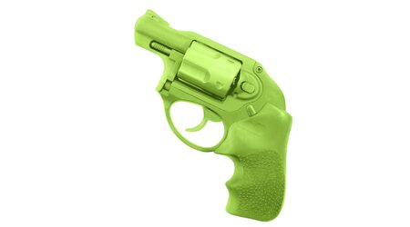купите Тренировочный макет револьвера Cold Steel Ruger LCR Rubber Training Revolver / 92RGRLZ в Перми