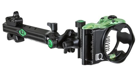 купите Прицел для блочного лука IQ Bowsights ProXT 5 RH (5 пинов, 0.019", микрорегулировка, подсветка) в Перми