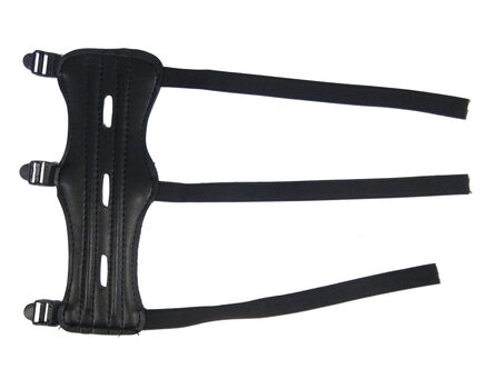 Купите крагу для защиты предплечья Junxing JX107A (черная, кордура, 3 липучки) в Перми в нашем интернет-магазине