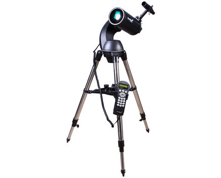 Купите катадиоптрический телескоп с автонаведением Levenhuk SkyMatic 127 GT MAK рефлектор Максутова-Кассегрена в интернет-магазине
