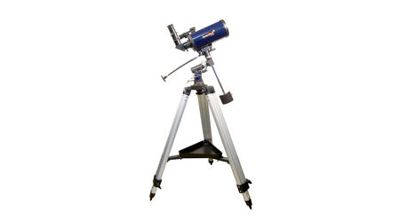 купите Зеркально-линзовый телескоп Levenhuk Strike 950 PRO (рефлектор Максутова-Кассегрена, 90мм, F=1250мм, 1:13.9) на экваториальной монтировке в Перми