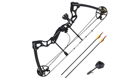 купите Блочный лук Man-Kung MK-CB75 черный в Перми