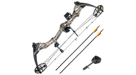 купите Блочный лук Man-Kung MK-CB75 рестайл камуфляж в Перми