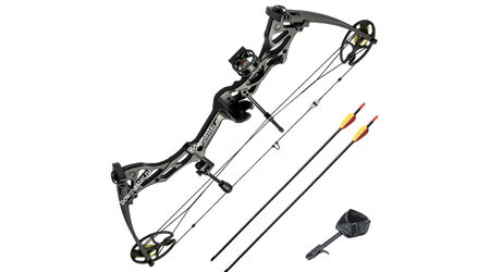 купите Блочный лук Man-Kung MK-CB75 рестайлинг черный в Перми