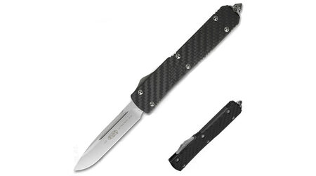 купите Автоматический фронтальный нож Microtech Ultratech S/E Carbon Fiber / 121-4CF в Перми