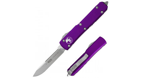 купите Автоматический выкидной нож Microtech Ultratech S/E пурпурный / 121-4PU в Перми