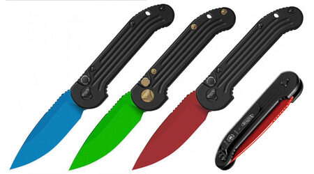 купите Автоматический складной нож Microtech Large UDT (Underwater Demolition Team) Jedi Knight / 135-1JK - 135-1JM - 135-1SL в Перми