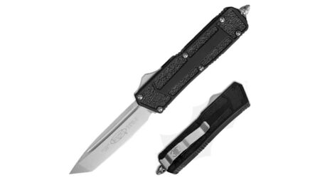 купите Автоматический выкидной нож Microtech Scarab Quick Deployment Tanto / 179-10 в Перми