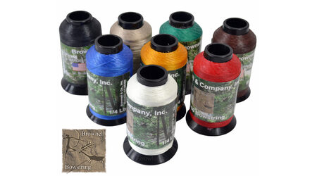 купите Нить тетивная Brownell Bowstring Material Dacron B50 1/4 Lbs красная в Перми