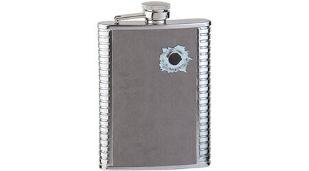 купите Фляга походная для спиртного "Пуля" S.Quire 1406YGB-7-B 0.18 л в Перми