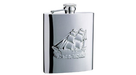 купите Фляга походная для спиртного "Корабль" S.Quire 1509YB-E73R 0.27 л в Перми