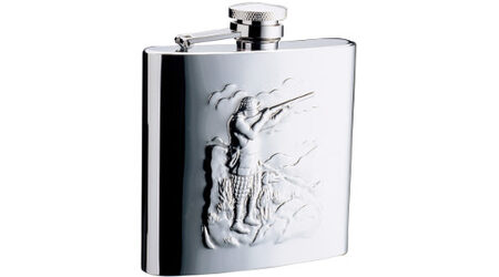 купите Фляга походная для спиртного "Охотники" S.Quire 1509YB-E75R 0.27 л в Перми