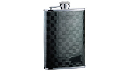 купите Фляга походная для спиртного S.Quire 1709YX-3-BLK 0.27 л в Перми