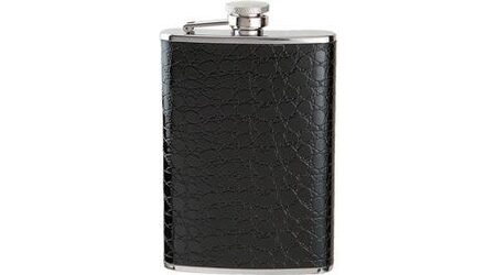 купите Фляга походная для спиртного "Черный крокодил" S.Quire TB05-2279PU 0.15 л в Перми