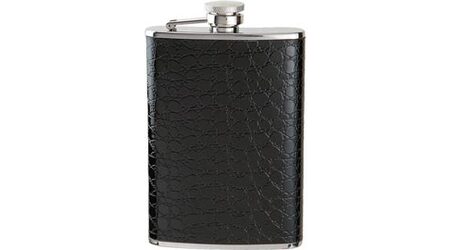 купите Фляга походная для спиртного "Черный крокодил" S.Quire TB08-2279PU 0.24 л в Перми