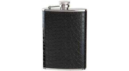 купите Фляга походная для спиртного "Черный крокодил" S.Quire TB09-2279PU в Перми