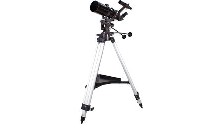 купите Телескоп Sky-Watcher BK 804AZ3 для любителей астрономии (рефрактор, 80мм, F=400мм, 1:5) на азимутальной монтировке в Перми