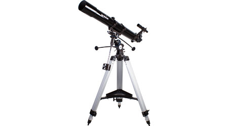 купите Беззеркальный телескоп Sky-Watcher BK 809EQ2 (рефрактор, 80мм, F=900мм, 1:11.3) на экваториальной монтировке в Перми