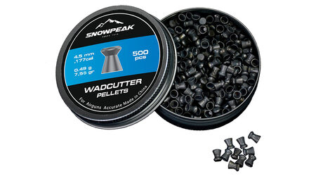 купите Свинцовые пульки для пневматики SnowPeak WadCutter калибр 4.5 мм в Перми