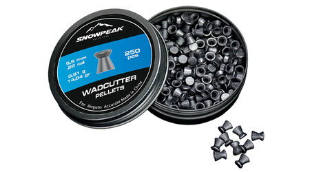 купите Свинцовые пульки для пневматики SnowPeak WadCutter калибр 5.5 мм в Перми