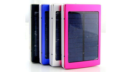 купите Power bank Solar 5000 mAh на солнечной батарее в Перми