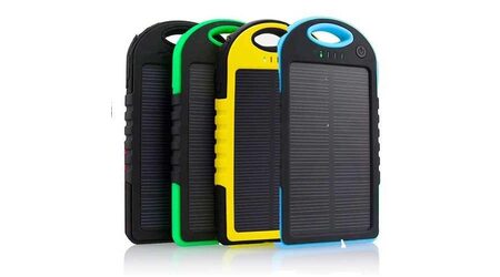купите Power bank Solar 5000 mAh на солнечной батарее в Перми