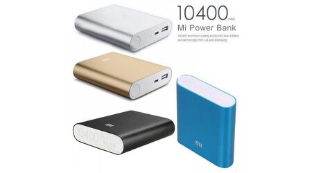 купите Power bank Xiaomi Mi 10400 mAh для зарядки телефона в Перми