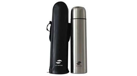 купите Термос узкий с чехлом Stinger HY-VF102-4 0,5 л л в Перми