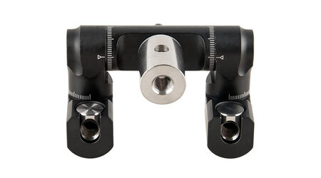 купите Профессиональный тройник Topoint PR665 с регулировкой углов наклона для системы стабилизаторов в Перми