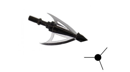 купите Наконечники охотничьи TP238 фиксированные, 100 гран, 3 лезвия (3 шт.) в Перми