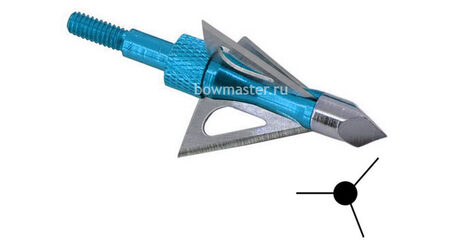 купите Наконечники охотничьи TP242 фиксированные, 100 гран, 3 лезвия в Перми