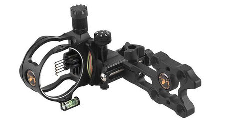 купите Прицел для блочного лука Topoint DB8150 черный (5 пин, микрорегулировка, подсветка) в Перми