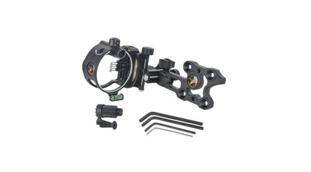 купите Прицел для блочного лука DB9150 Retina RH (5 пинов, 0.019", микрорегулировка, подсветка) в Перми