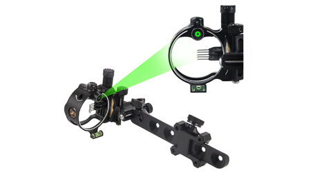 купите Прицел для блочного лука Retina DB9250 RH (5 пинов, 0.019", микрорегулировка, подсветка) в Перми