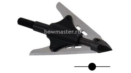 купите Наконечники охотничьи TP213 фиксированные (100 гран, 2 лезвия) в Перми