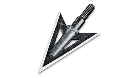 купите Наконечники охотничьи Topoint TP250 фиксированные, 100 гран, 2 лезвия в Перми