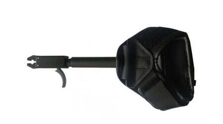 купите Релиз TP416 (черный, ремень на липучке, жесткая ножка) для стрельбы из блочного лука в Перми