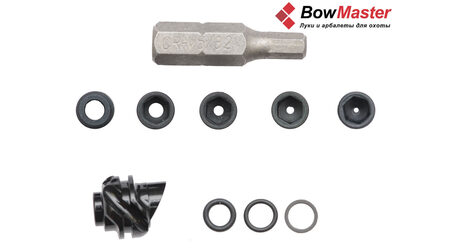 купите Пип-сайт Topoint TP516 черный со сменными апертурами в Перми