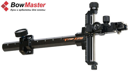 купите Прицел спортивный для блочного лука Topoint TP8810 черный в Перми