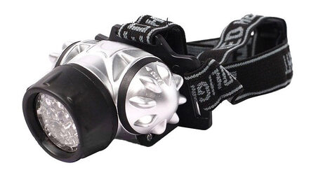 купите Свето-диодный налобный фонарь UltraFire 12 LED в Перми