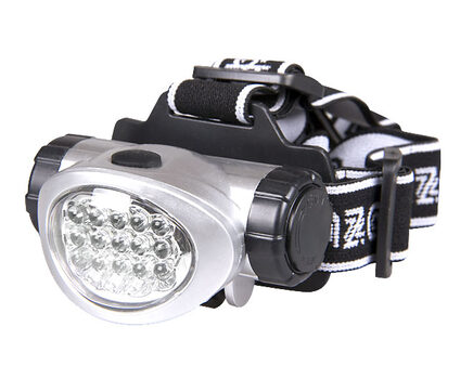 Купите свето-диодный налобный фонарь UltraFire 15 LED в интернет-магазине