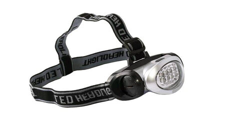 купите Свето-диодный налобный фонарь UltraFire 8 LED в Перми