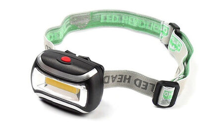 купите Светодиодный налобный фонарь UltraFire Flat LED 3W в Перми