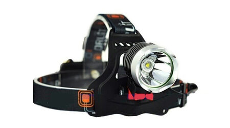 купите Светодиодный налобный фонарь UltraFire HL-41 (Cree XML T6) 1450 люмен в Перми