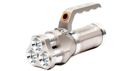 купите Светодиодный фонарь-прожектор UltraFire TM-37 (Cree XML T6) 3000 люмен в Перми