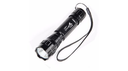 купите Светодиодный фонарь аккумуляторный UltraFire WF 501B (Cree XML T6) 900 люмен в Перми