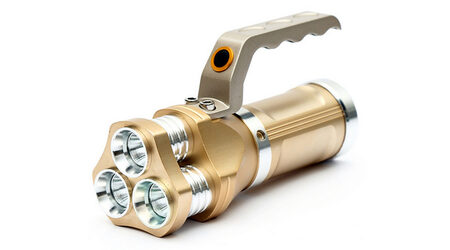 купите Светодиодный фонарь-прожектор UltraFire YB-857 (Cree XML T6) 3000 люмен в Перми